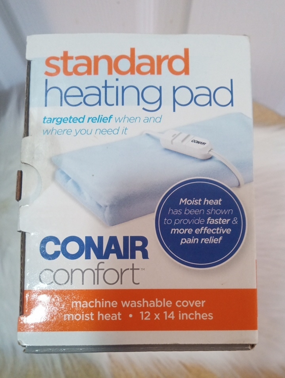 CONAIR STANDARD HEATING PAD